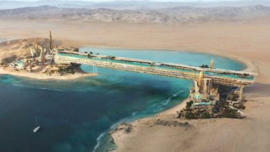 عربستان طولانی‌ترین استخر معلق جهان را در پروژه نئوم خواهد ساخت