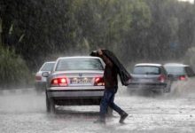 هشدار و آماده‌باش مدیریت بحران برای باد و باران شدید در نیمی از کشور