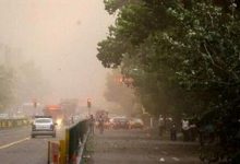 هشدار نسبت به وقوع توفان لحظه‌ ای در تهران