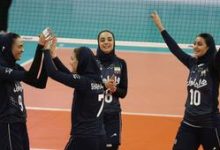 والیبال زنان ایران با وجود مصدومیت ملی‌پوشان، به مقام پنجم آسیا دست یافت