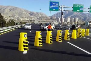 ممنوعیت تردد از کرج و آزادراه تهران - شمال به سمت چالوس