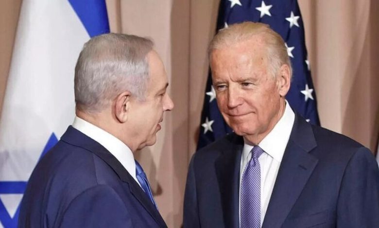 نتانیاهو: بایدن با توقف ارسال محموله تسلیحات به اسرائیل اشتباه کرد