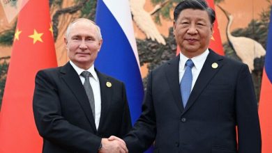 زمان سفر پوتین به چین اعلام شد