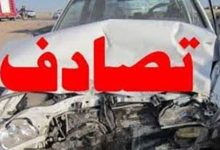تصادف مرگبار رونیز و پژو ۲۰۶ در این بزرگراه تهران/ برخورد خونین کامیونت‌ها