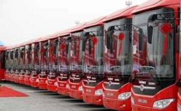 فخرفروشی شهرداری زاکانی درباره اتوبوس‌های چینی/ سرعت لاکپشتی خودروسازان داخلی(عکس)
