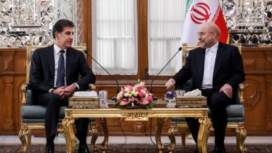 جزئیات دیدار و گفتگوی قالیباف با رئیس اقلیم کردستان عراق/ بارزانی: قدردان ایران و سردار سلیمانی هستیم
