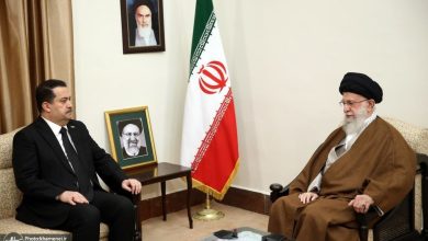 تصاویری از دیدار نخست وزیر عراق با رهبر انقلاب /مخبر و باقری جایگزین رئیسی و امیرعبداللهیان شدند