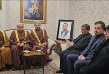 اظهارات همسر شهید امیرعبداللهیان در دیدار با وزیرخارجه عمان
