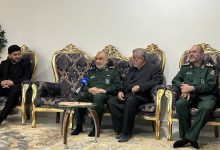 جزئیات دیدار سرلشکر سلامی با خانواده سردار شهید شده در سانحه بالگرد ابراهیم رئیسی