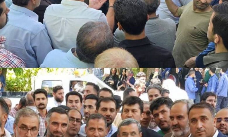 اولین تصویر تبلیغاتی محمود احمدی‌نژاد برای انتخابات ریاست جمهوری(عکس)