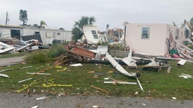 طوفان در تگزاس آمریکا قربانی گرفت