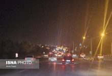 بارش باران در جاده‌های ۴ استان/ ترافیک نیمه‌سنگین در ۳ محور غربی تهران
