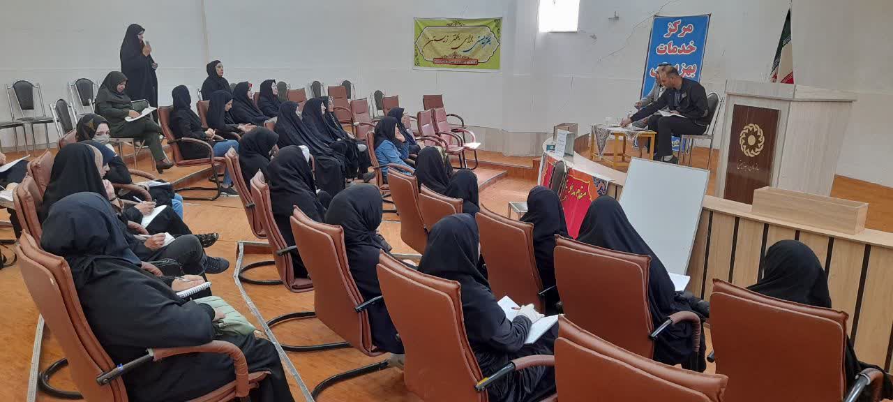 دومین جلسه سراسری آموزشی ایمنی ویژه زنان سرپرست خانوار در 31شهرستان کشور به همت کانون عالی کارگران ایران