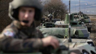 فرانسه اعزام سرباز به اوکراین را تکذیب کرد