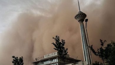 مدیریت بحران: وزش باد خیلی شدید و احتمال وقوع طوفان در تهران