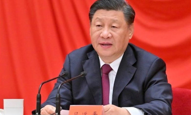 پیام تسلیت رئیس جمهور چین: از شنیدن خبر درگذشت رئیسی شوکه شده‌ام / مردم چین یک دوست خوب را از دست دادند