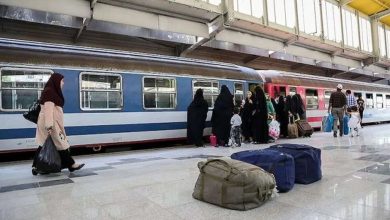 برقراری قطار‌های فوق العاده تهران - مشهد جهت مراسم تشییع آیت‌الله رییسی