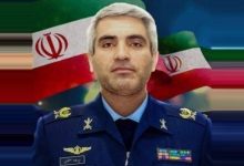 پیکر شهید مصطفوی، خلبان بالگرد رئیسی در بهشت زهرا به خاک سپرده شد