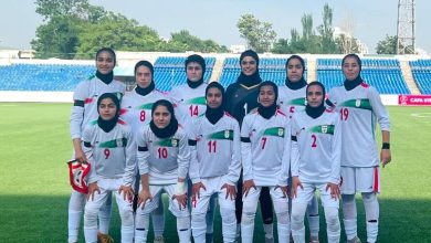 برد مهم دختران کمتر از پانزده سال ایران در راه قهرمانی کافا