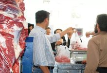 کارگران در سال ۲.۵ کیلو گوشت قرمز هم مصرف نمی‌کنند