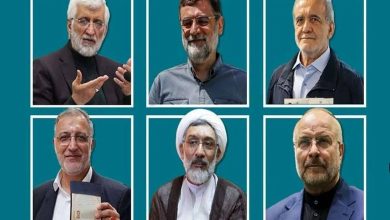 برنامه تبلیغاتی نامزد‌های انتخابات، امروز جمعه ۲۶ خرداد