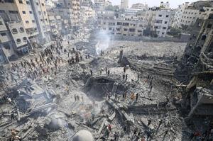 اسرائیل : برای مذاکره با حماس، حمله به غزه را متوقف نخواهیم کرد