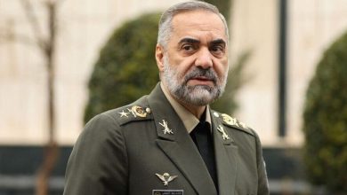 وزیر دفاع ایران یک پیام صادر کرد