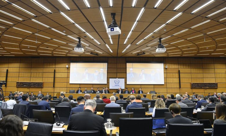 بیانیه مشترک ۳ کشور اروپایی علیه ایران در شورای حکام