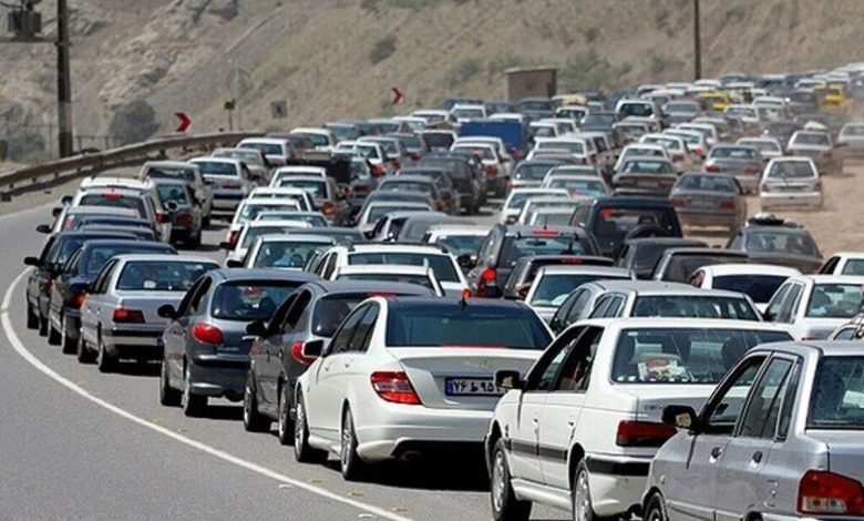 آخرین وضعیت ترافیکی در جاده های کشور/ ترافیک سنگین در این محورها