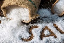 حداکثر مصرف روزانه نمک در سنین مختلف چقدر است؟