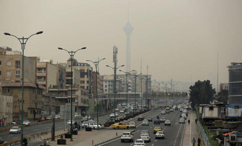 کیفیت هوای تهران چهارشنبه ۱۶ خرداد