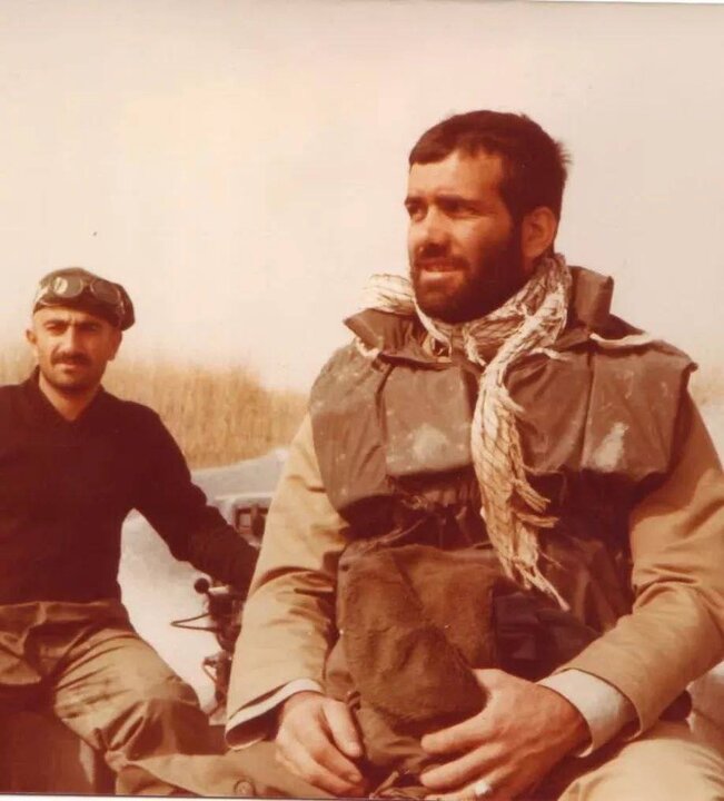 تصاویر | قاب‌های زیرخاکی از مسعود پزشکیان در دوران جنگ دفاع مقدس