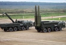 روسیه با تسلیحات هسته‌ای قدرت‌نمایی کرد