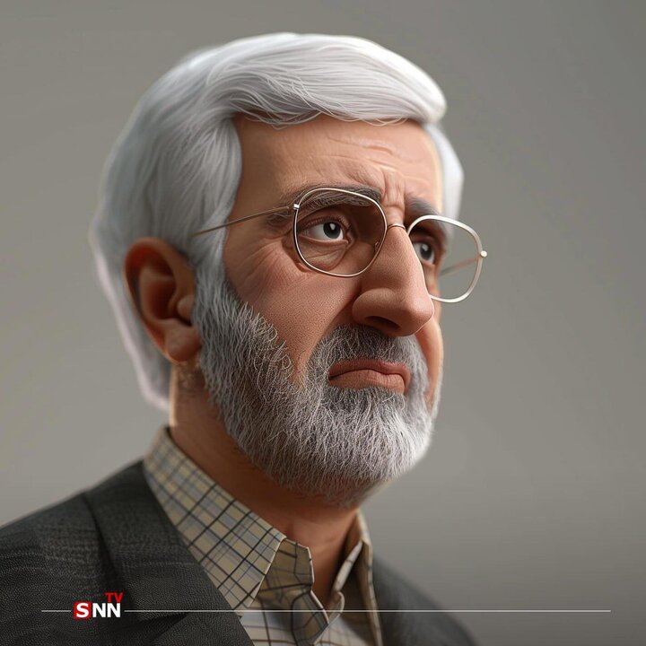 تصاویر | طراحی چهره نامزدهای ریاست جمهوری توسط هوش مصنوعی