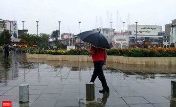 تاریخ بارش باران در استان‌های مختلف مشخص شد