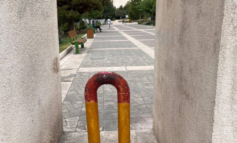 ورود معلولان به پارک‌های تهران ممنوع!/ عکس