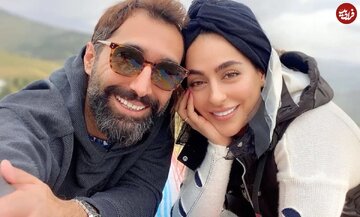 تصویری از زوج بی‌حاشیه سینمای ایران که وایرال شد( عکس)
