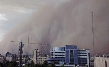 خطر طوفان در تهران جدی است
