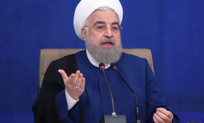 واکنش روحانی به سخنان نامزدهای انتخابات علیه برجام: شما چه به دست آوردید جز قطعنامه‌های تحریم