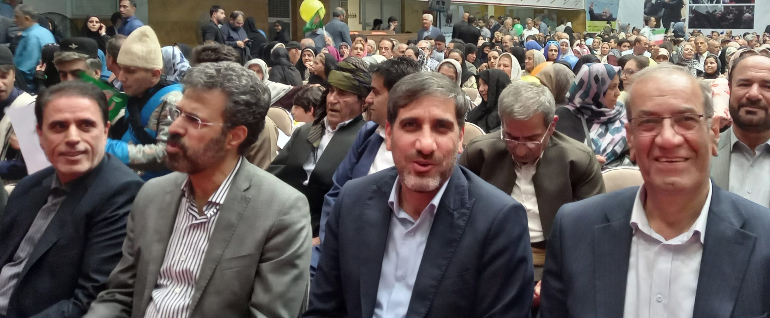 حضور گستره بازنشستگان تامین اجتماعی استان و شهرستان تهران در جشن عید غدیر+ عکس