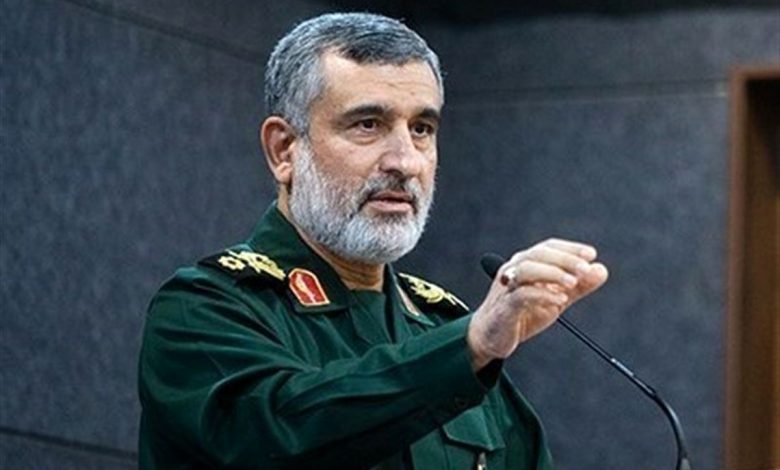 سردار حاجی‌زاده: منتظر فرصت «عملیات وعده صادق ۲» هستیم که تعداد موشک‌های آن مشخص نیست