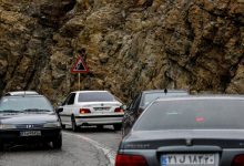 ترافیک سنگین در محورهای چالوس، فیروزکوه و آزادراه کرج-قزوین