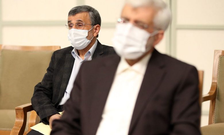 تکذیب حمایت احمدی‌نژاد از جلیلی