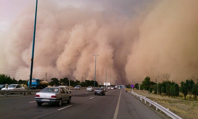 هشدار توفان و گردوخاک؛ تهرانی‌ها در خانه بمانند