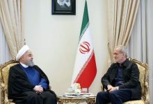 حسن روحانی با رئیس‌جمهور منتخب دیدار کرد