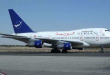 نخستین هواپیمای تجاری سوریه بعد از ۱۲ سال در ریاض به زمین نشست