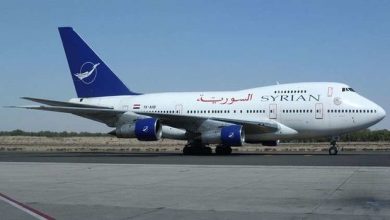 نخستین هواپیمای تجاری سوریه بعد از ۱۲ سال در ریاض به زمین نشست