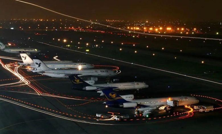معاون وزیر راه: صدای شبانه فرودگاه مهرآباد از هواپیماهای مسافری نیست / ممنوعیت پروازی شبانه ادامه دارد