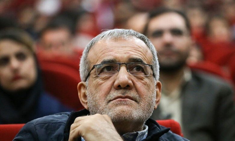 آرزوی موفقیت پزشکیان، رئیس‌جمهور منتخب برای ورزشکاران ایرانی در المپیک پاریس