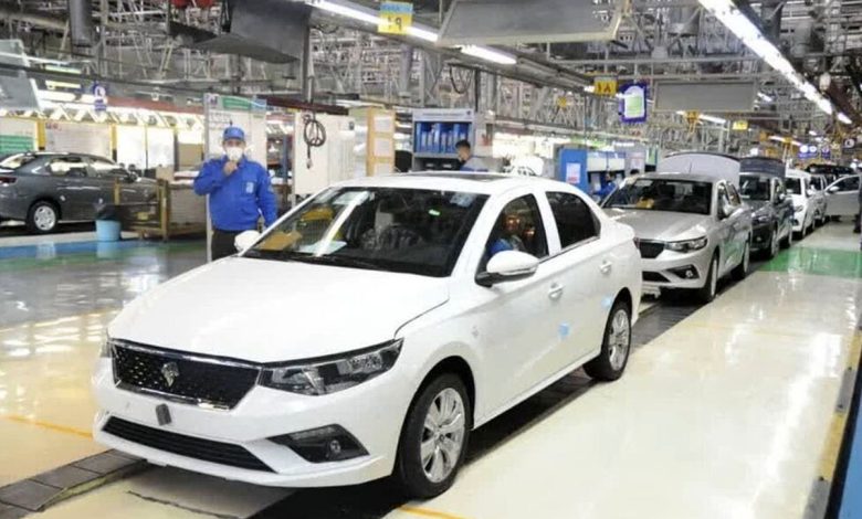 ایران خودرو قیمت ۶ محصول خود را تا ۵۲ درصد گران کرد